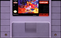 Super Nintendo Aladdin Front CoverThumbnail